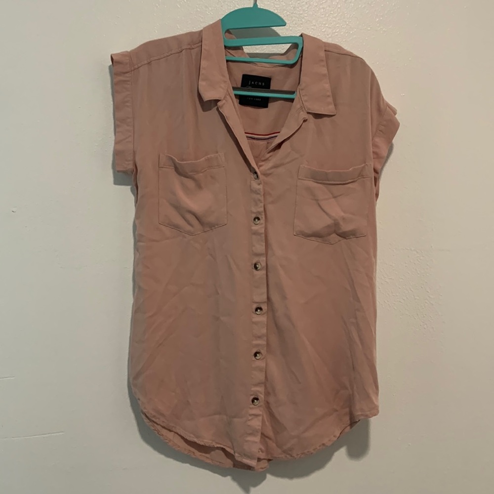 Jachs Girlfriend button-up tee S